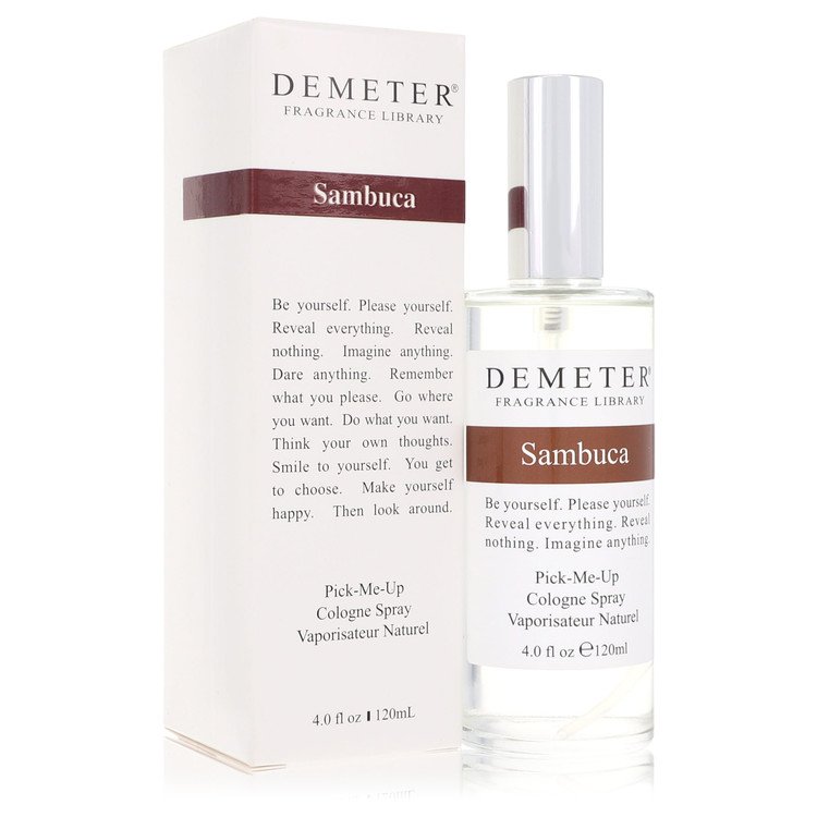 Demeter Sambuca Perfume 4 oz Cologne Spray Guatemala