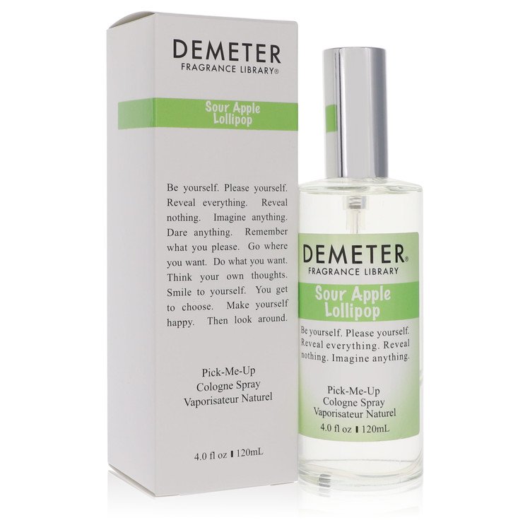 Demeter Sour Apple Lollipop Perfume 4 oz Cologne Spray (formerly Jolly Rancher Green Apple) Guatemala