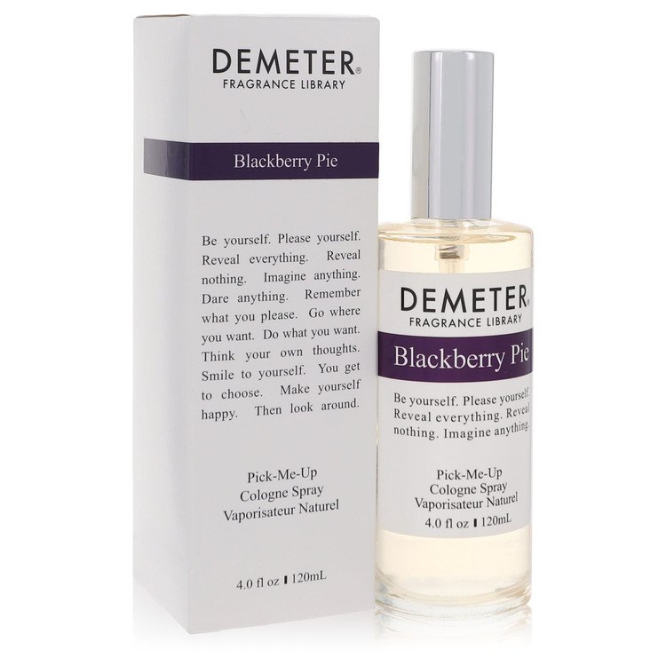 Demeter Blackberry Pie Perfume 4 oz Cologne Spray Guatemala