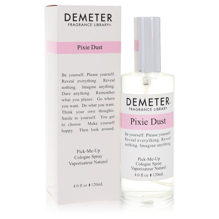 Demeter Pixie Dust Perfume 4 oz Cologne Spray Guatemala