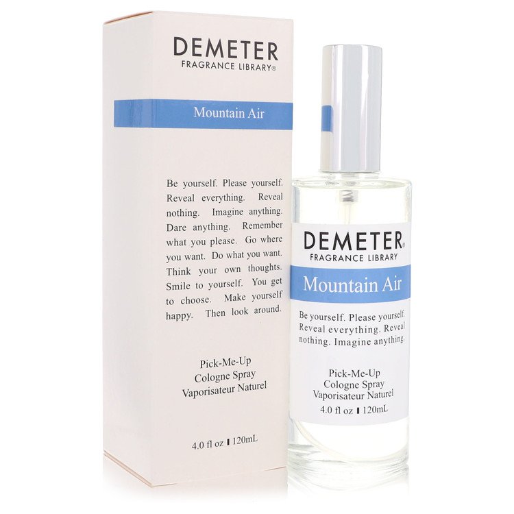 Demeter Mountain Air Perfume 4 oz Cologne Spray Guatemala