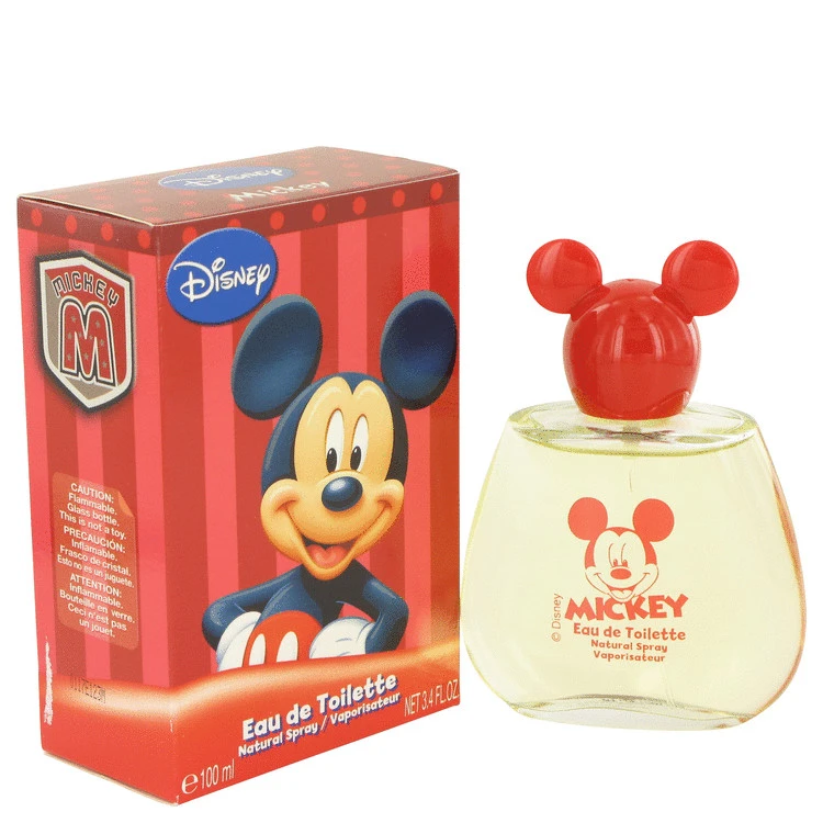 Mickey by Disney Eau De Toilette Spray 3.4 oz For Men