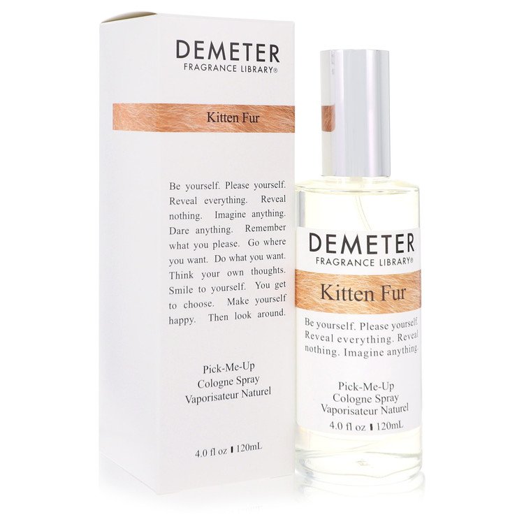 Demeter Kitten Fur Perfume 4 oz Cologne Spray Guatemala