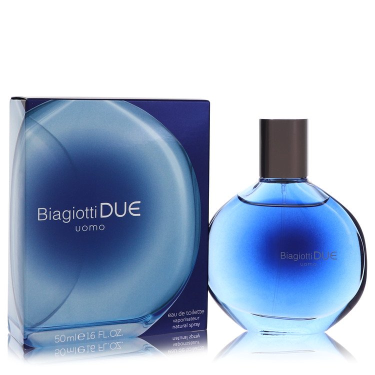 Laura Biagiotti Due Cologne 1.6 oz Eau De Toilette Spray Guatemala