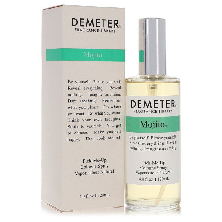 Demeter Mojito Perfume 4 oz Cologne Spray Guatemala