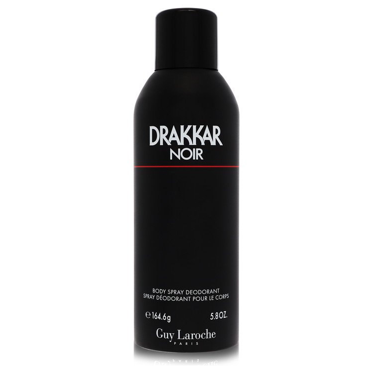 Drakkar Noir Cologne by Guy Laroche 6 oz Deodorant Body Spray