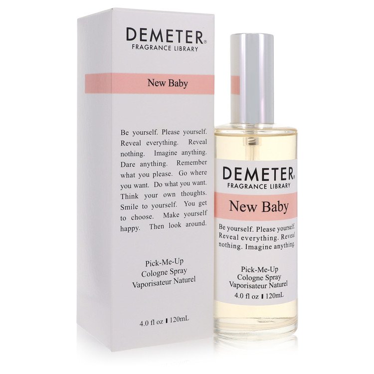 Demeter New Baby Perfume 4 oz Cologne Spray Guatemala