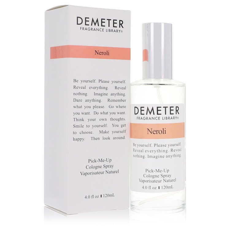 Demeter Neroli Perfume 4 oz Cologne Spray Guatemala