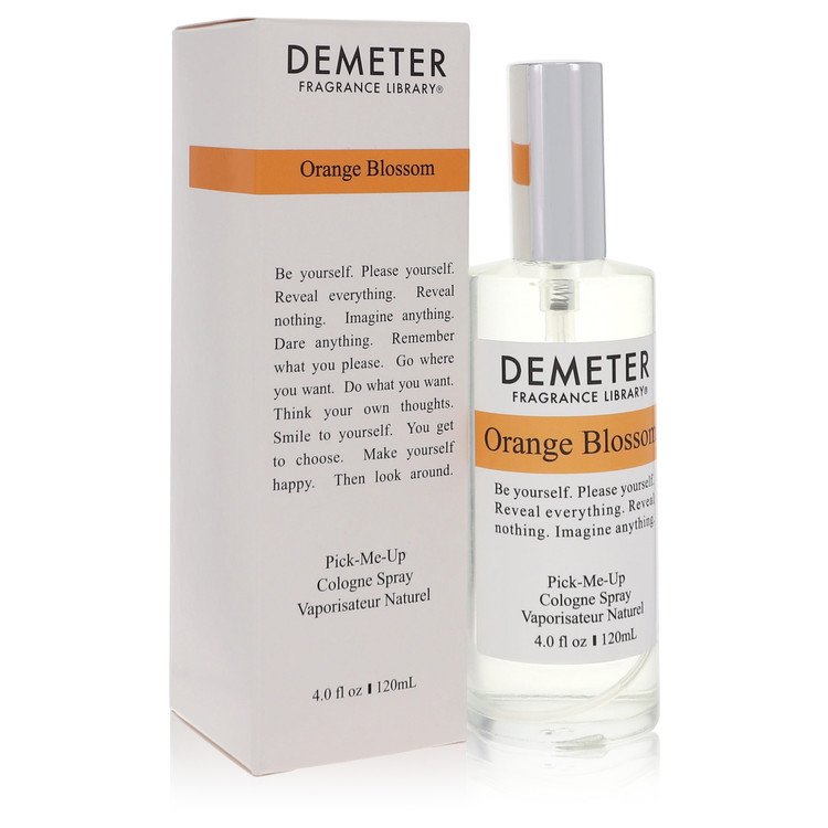 Demeter Orange Blossom by Demeter Cologne Spray 4 oz For Women