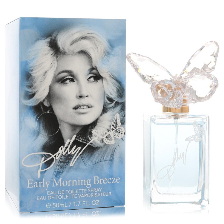 Dolly Parton Early Morning Breeze Perfume by Dolly Parton Perfume 1.7 Oz Eau De Toilette Spray