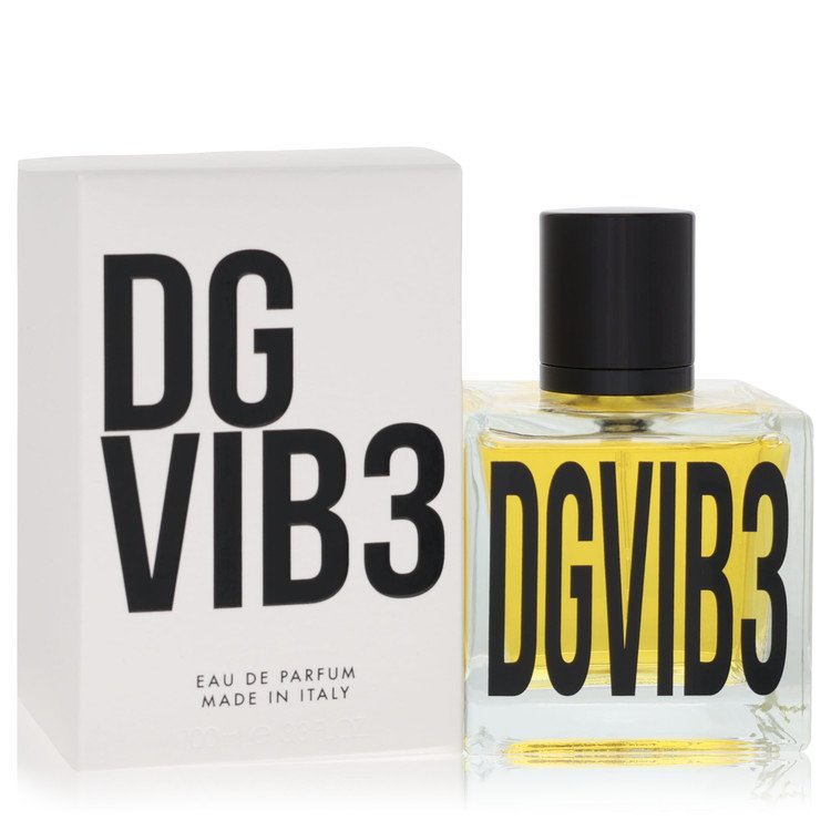 Dolce & Gabbana Dgvib3 Perfume by Dolce & Gabbana Perfume 3.3 Oz Eau De Parfum Spray (Unisex)