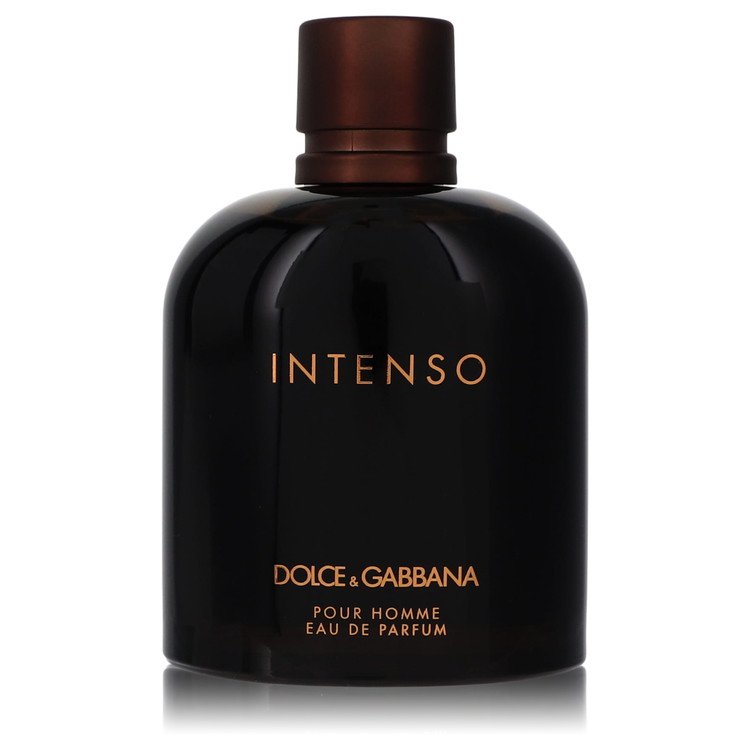 Dolce & Gabbana Intenso Cologne by Dolce & Gabbana Cologne 6.7 Oz Eau De Parfum Spray (unboxed)