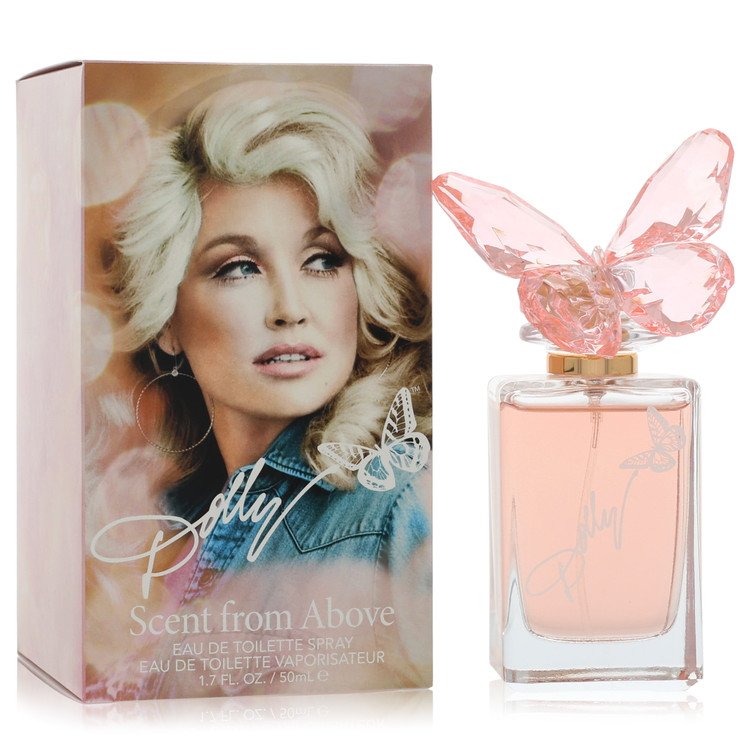 Dolly Parton Scent From Above Perfume by Dolly Parton Perfume 1.7 Oz Eau De Toilette Spray