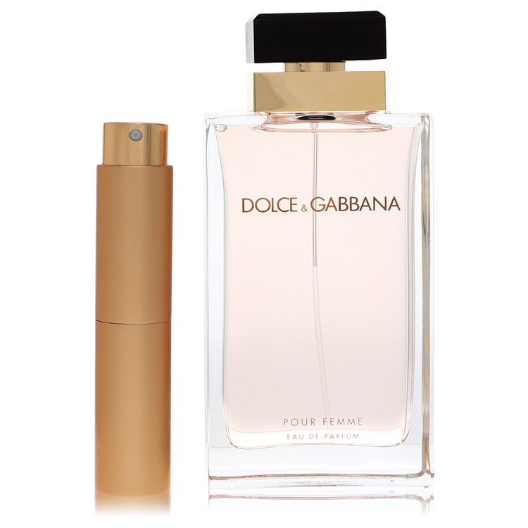 Dolce & Gabbana Pour Femme Perfume by Dolce & Gabbana Perfume 0.27 Oz Travel Spray