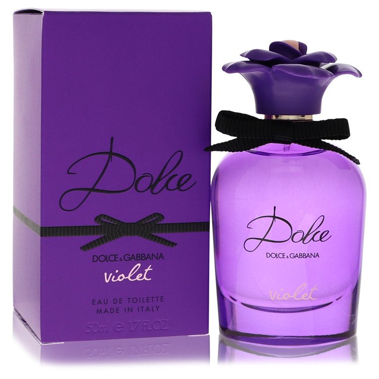 Dolce Violet Perfume by Dolce & Gabbana 1.7 oz Eau De Toilette Spray