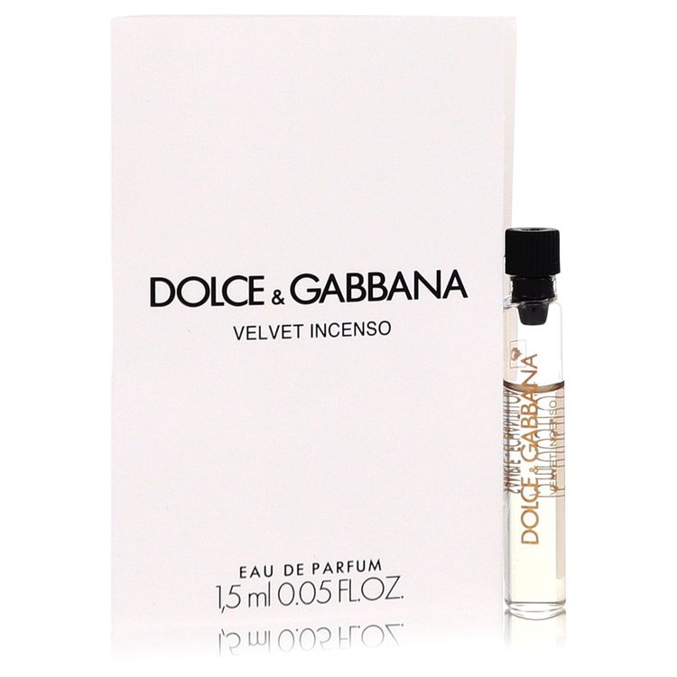 Dolce & Gabbana Velvet Incenso Perfume 0.05 oz Vial (sample) – Yaxa ...