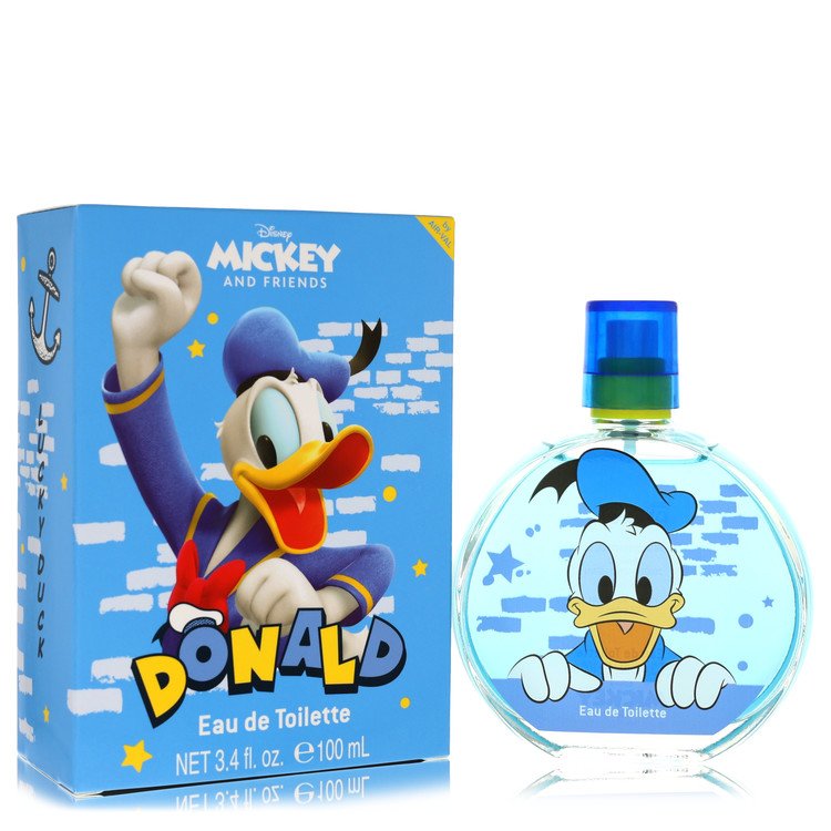 Donald Duck Cologne by Disney 3.4 oz Eau De Toilette Spray