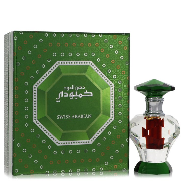 Dood Cambodi by Swiss Arabian Attar (Unisex) .1 oz