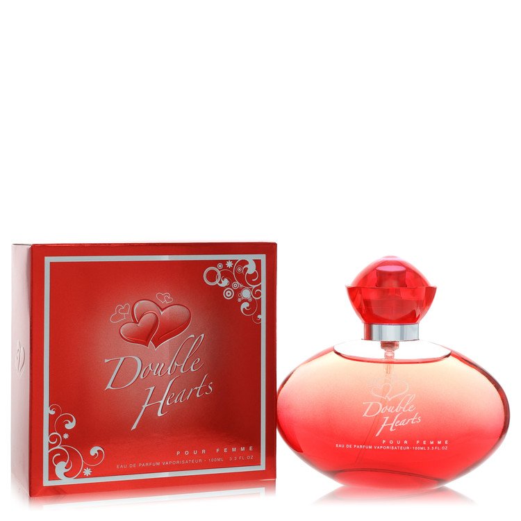 Double Hearts Perfume by YZY Perfume Perfume 3.3 Oz Eau De Parfum Spray