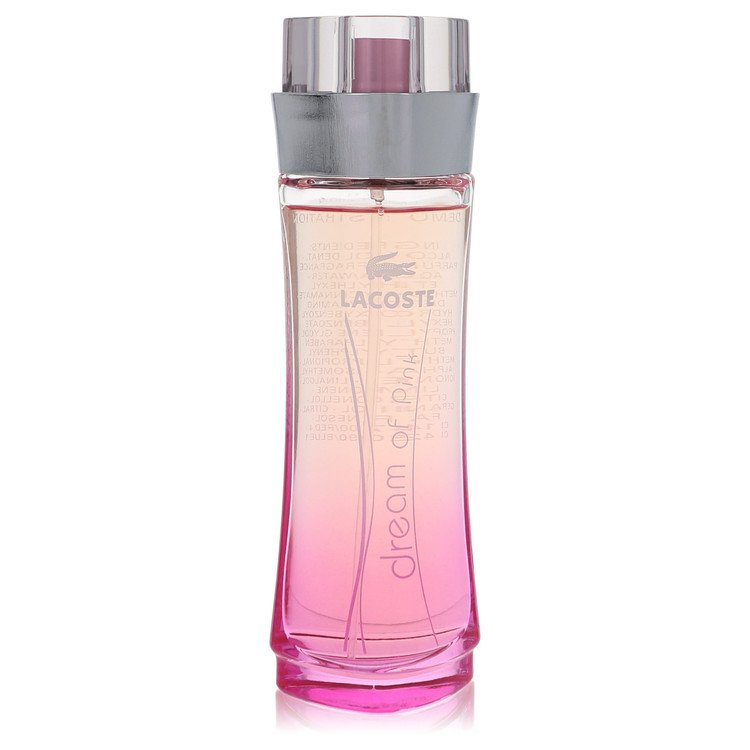 Lacoste Dream Of Pink Perfume 3 oz Eau De Toilette Spray (Tester) Guatemala