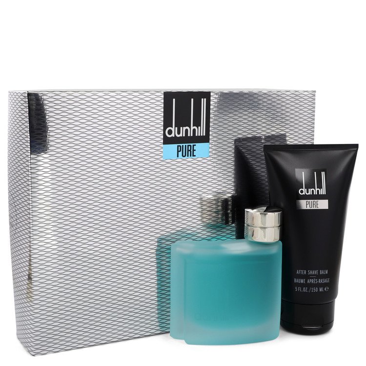 Dunhill Pure by Alfred Dunhill Men Gift Set *2.5 oz Eau De Toilette Spray + 5 oz After Shave Balm Image