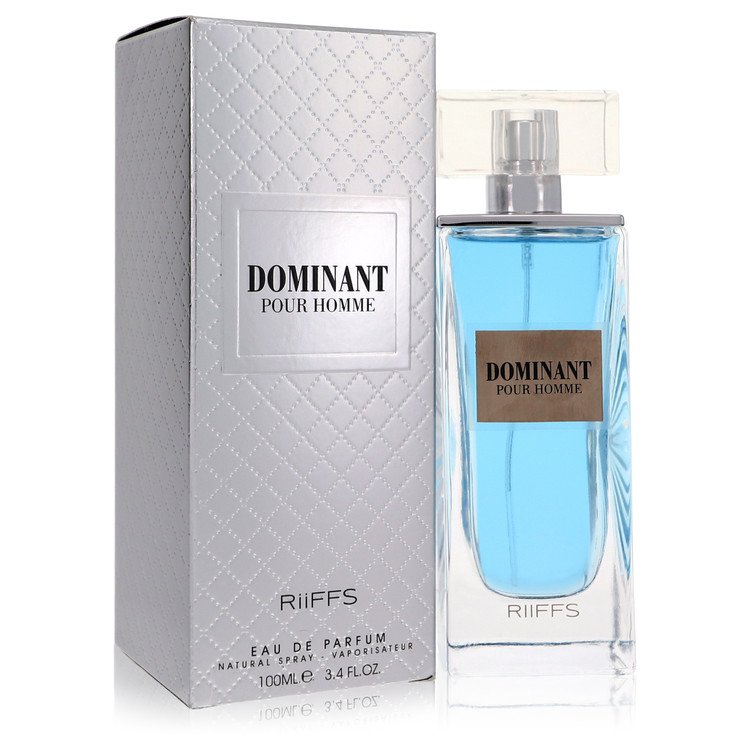 Dominant Pour Homme by Riiffs - Eau De Parfum Spray 3.4 oz 100 ml for Men