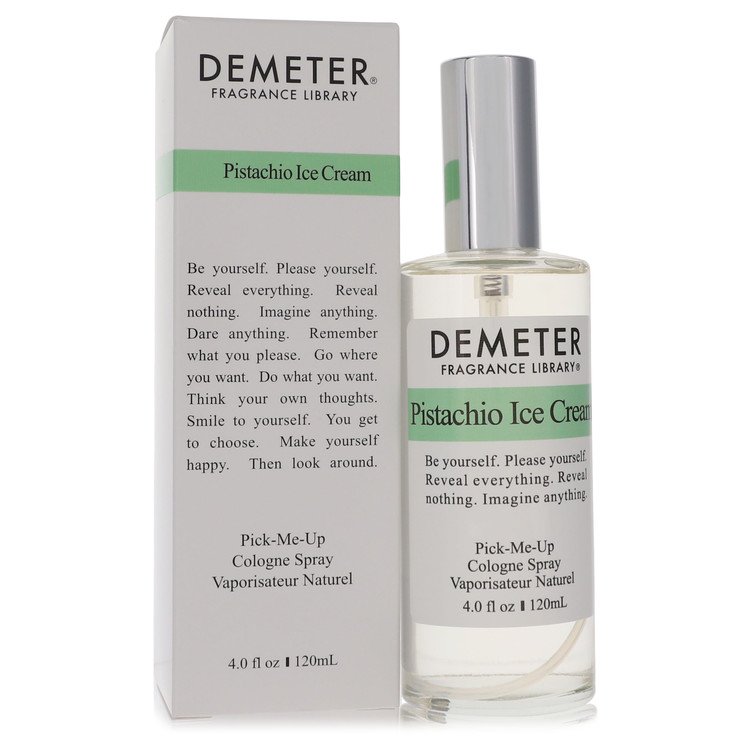 Demeter Pistachio Ice Cream Perfume 4 oz Cologne Spray Guatemala