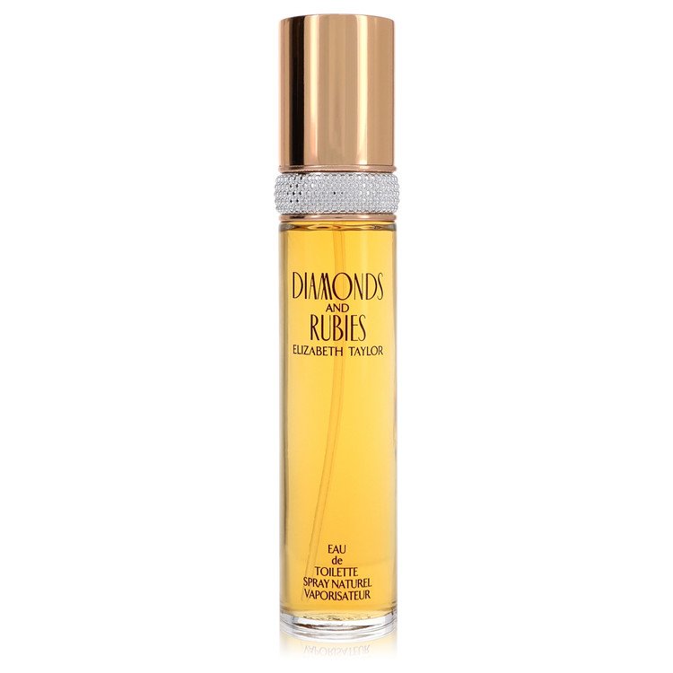 Diamonds & Rubies Perfume by Elizabeth Taylor 1.7 oz Eau De Toilette Spray (unboxed)