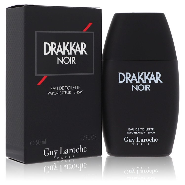 Drakkar Noir Cologne by Guy Laroche 50 ml Eau De Toilette Spray