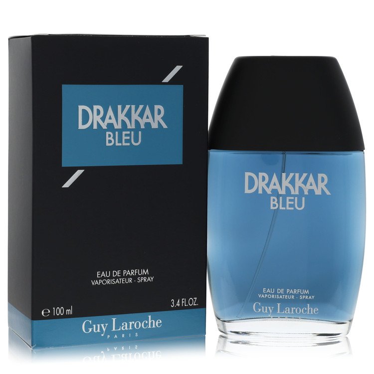 Drakkar Bleu Cologne by Guy Laroche Cologne 3.4 Oz Eau De Parfum Spray