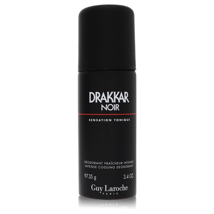 Drakkar Noir Cologne by Guy Laroche Cologne 3.4 Oz Deodorant Spray