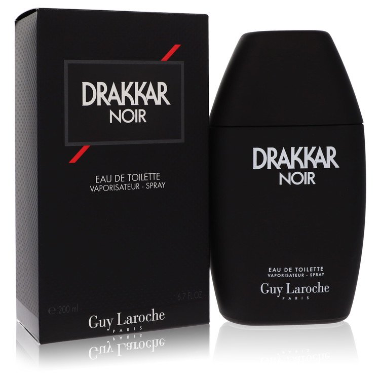 Drakkar Noir Cologne by Guy Laroche 200 ml Eau De Toilette Spray
