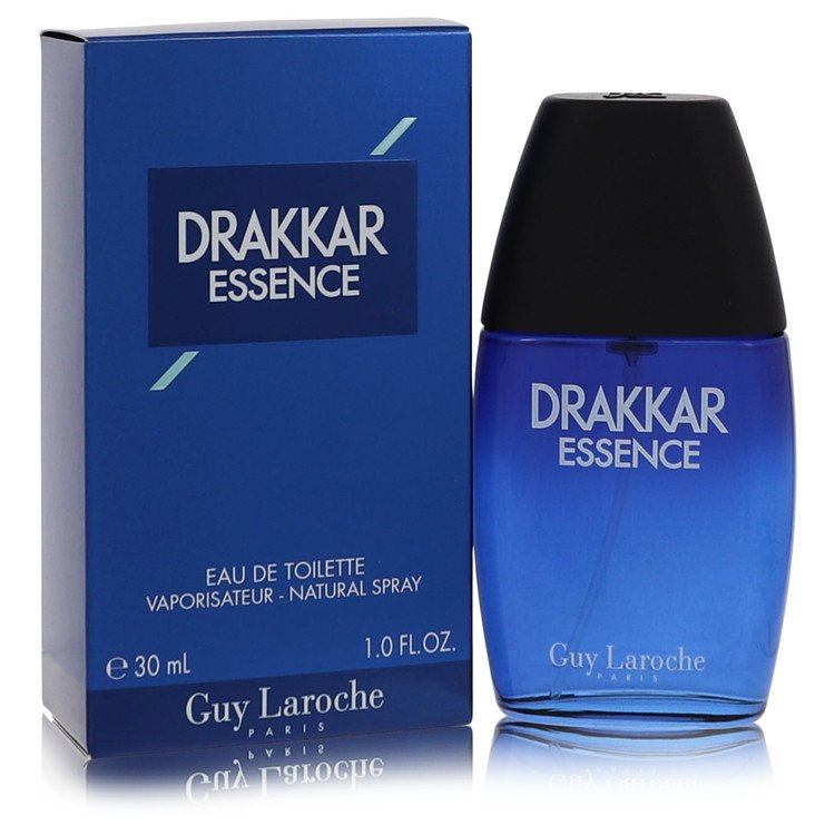 Drakkar Essence by Guy Laroche - Eau De Toilette Spray 1 oz 30 ml for Men
