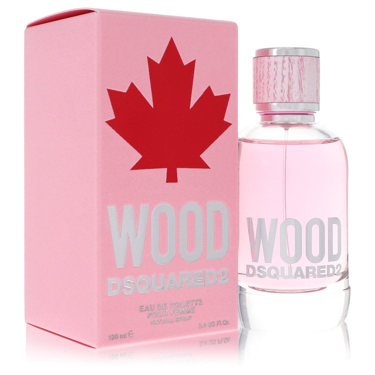 Dsquared2 Wood by Dsquared2 - Eau De Toilette Spray 3.4 oz 100 ml for Women