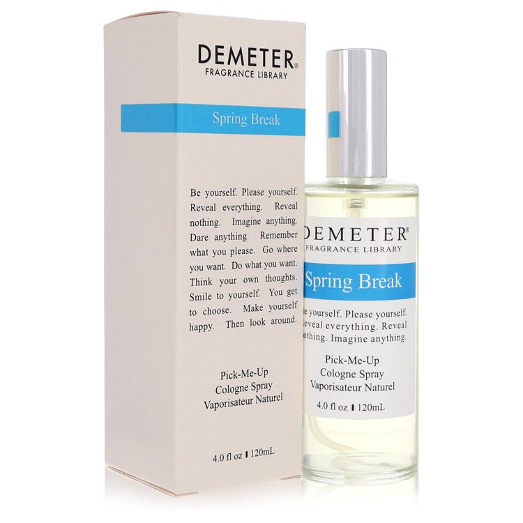 Demeter Spring Break Perfume 4 oz Cologne Spray Guatemala