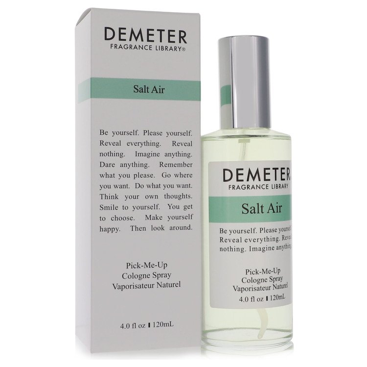 Demeter Salt Air Perfume 4 oz Cologne Spray Guatemala