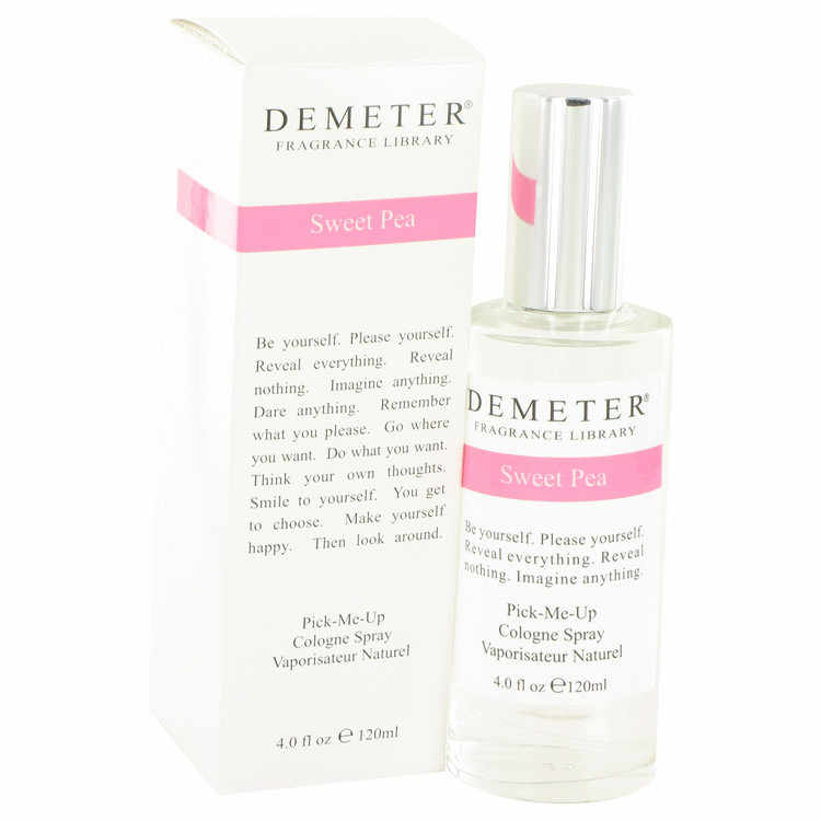 Demeter Sweet Pea Perfume 4 oz Cologne Spray Guatemala