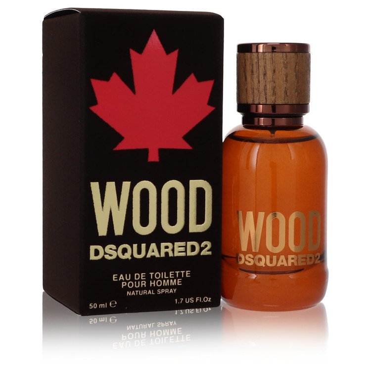 Dsquared2 Wood Cologne by Dsquared2 1.7 oz Eau De Toilette Spray