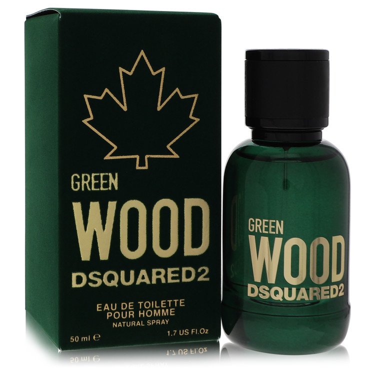 Dsquared2 Wood Green Cologne by Dsquared2 1.7 oz Eau De Toilette Spray