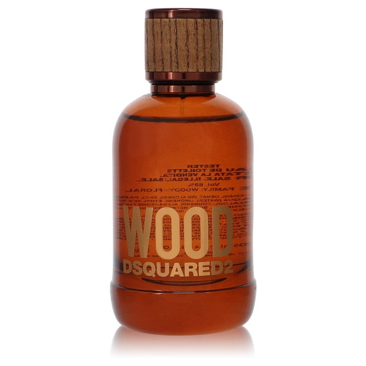 Dsquared2 Wood Cologne by Dsquared2 3.4 oz Eau De Toilette Spray (Tester)