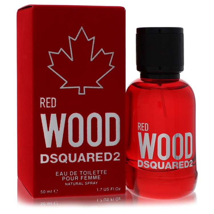 Dsquared2 Red Wood Perfume by Dsquared2 50 ml Eau De Toilette Spray
