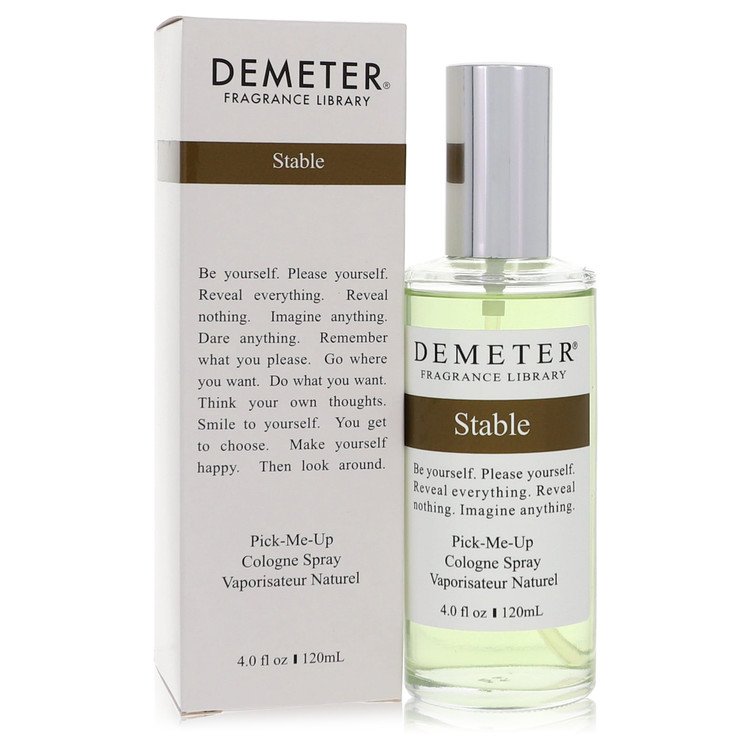 Demeter Stable Perfume 4 oz Cologne Spray Guatemala