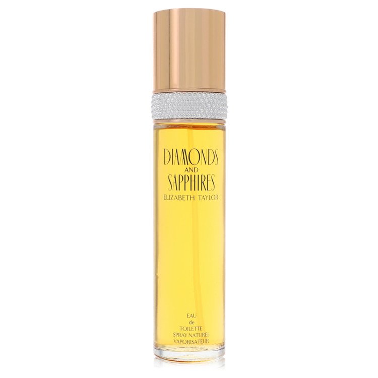 Diamonds & Sapphires Perfume by Elizabeth Taylor 3.4 oz Eau De Toilette Spray (unboxed)