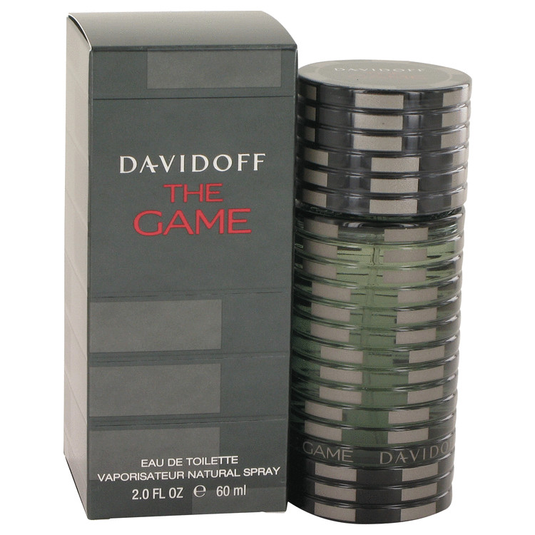 The Game Cologne by Davidoff 2 oz Eau De Toilette Spray