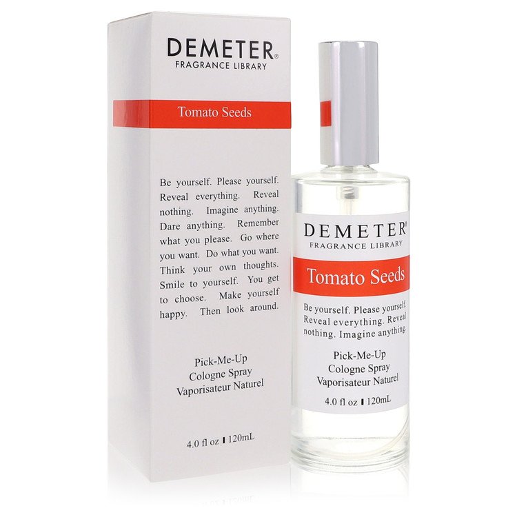 Demeter Tomato Seeds Perfume 4 oz Cologne Spray Guatemala