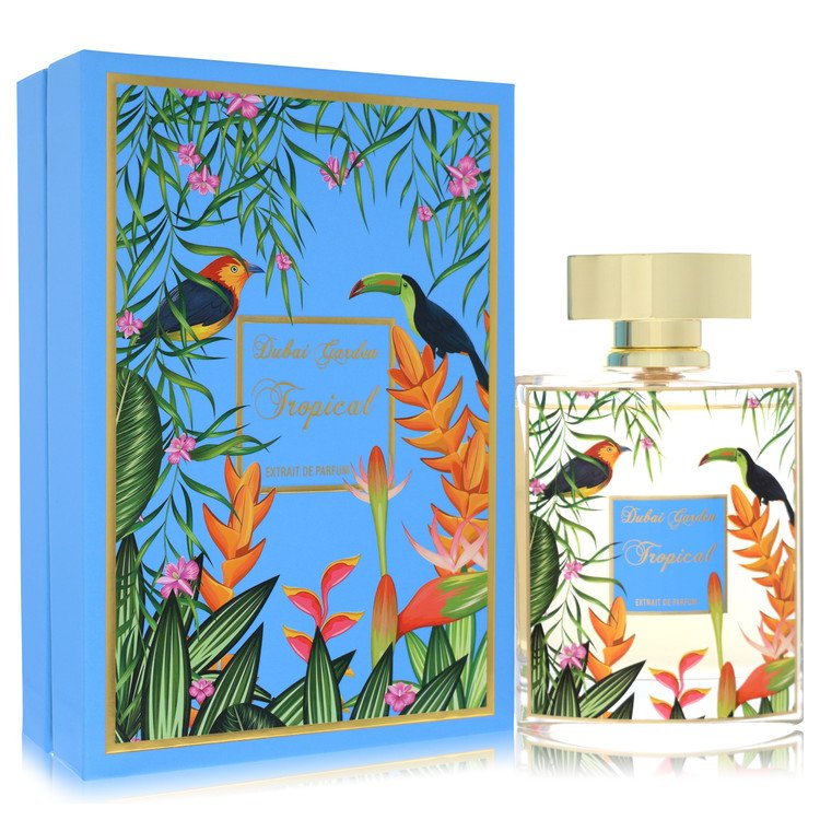 Dubai Garden Tropical Perfume by Dubai Garden Perfume 3.3 Oz Extrait De Parfum Spray