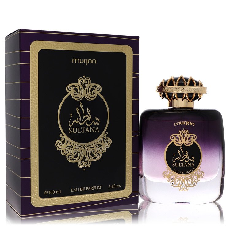 Dumont Murjan Sultana Cologne by Dumont Paris 3.4 oz Eau De Parfum Spray (Unisex)