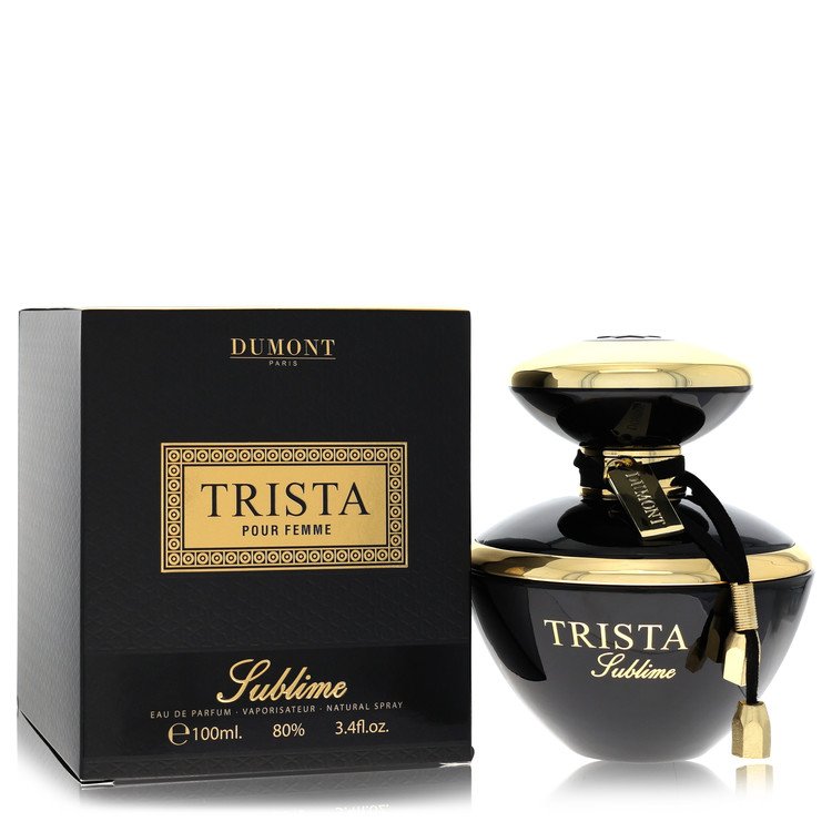 Dumont Trista Sublime Perfume by Dumont Paris 3.4 oz Eau De Parfum Spray