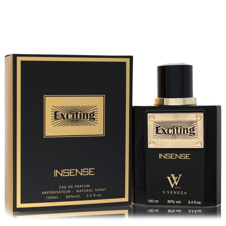 Dumont Exciting Insense Cologne by Dumont Paris 3.4 oz Eau De Parfum Spray