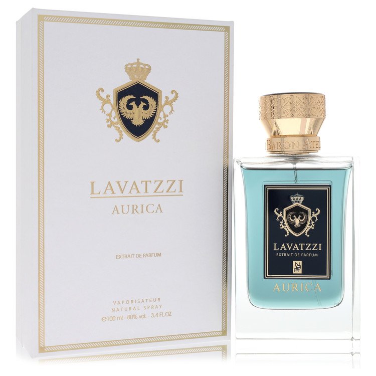 Dumont Lavatzzi Aurica Perfume by Dumont Paris 3.4 oz Extrait De Parfum Spray (Unisex)